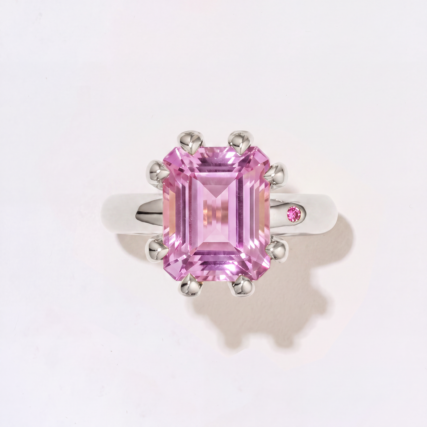 ROSE DE FRANCE RING