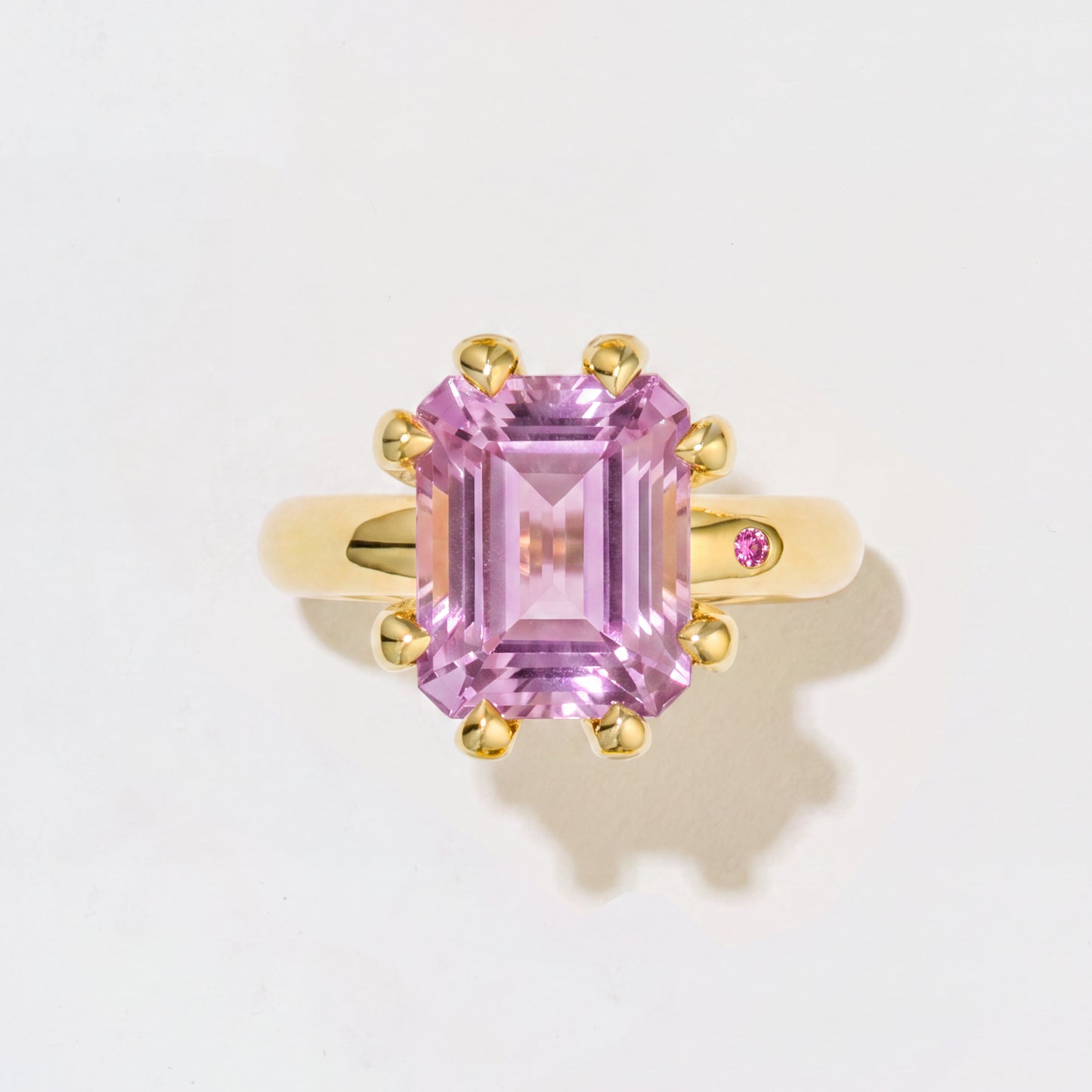 ROSE DE FRANCE RING
