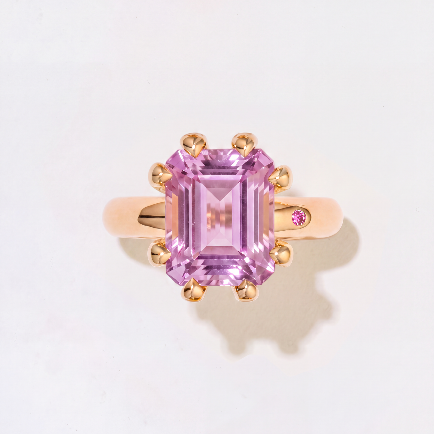 ROSE DE FRANCE GOLD RING