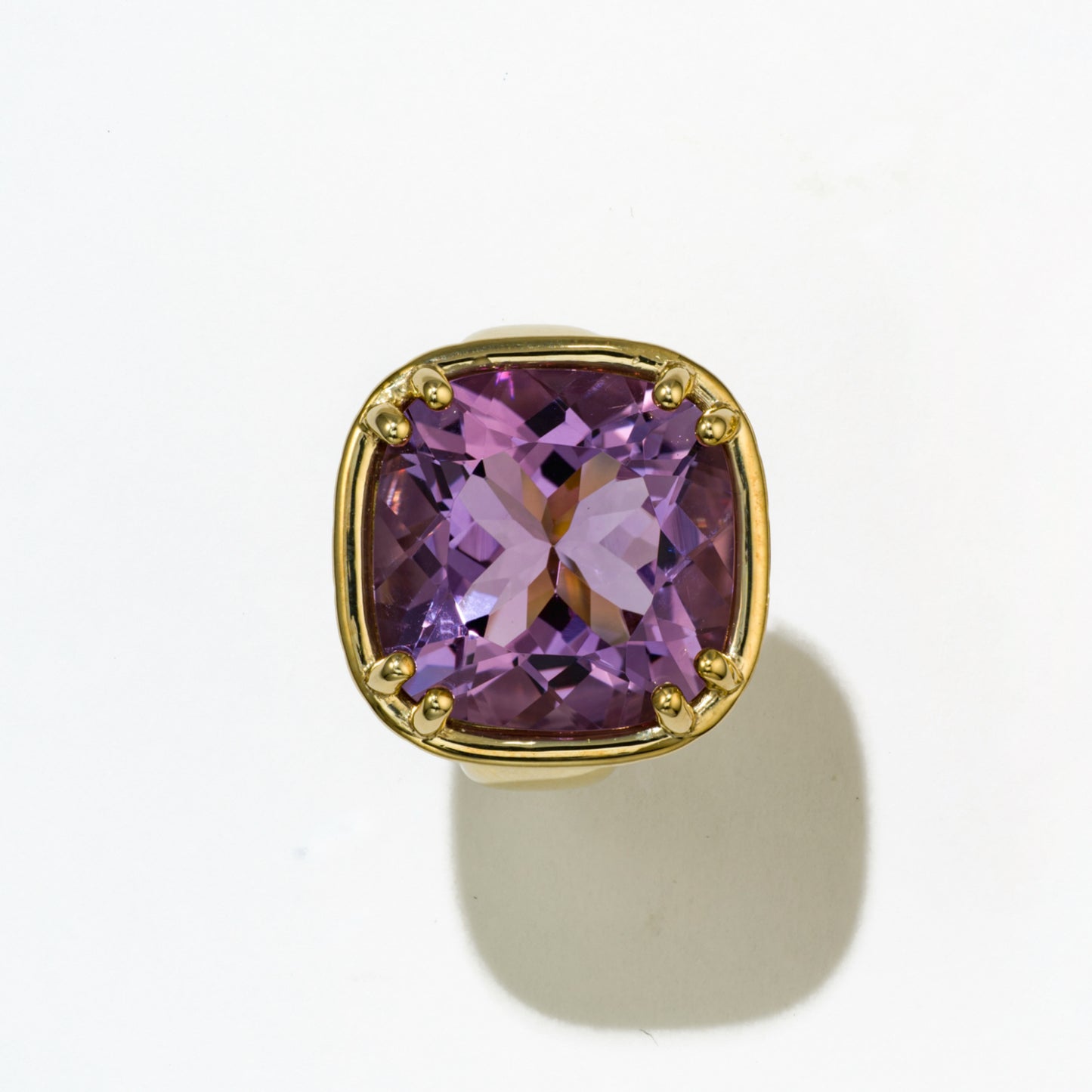 MAXI COCKTAIL RING - CUSHION CUT