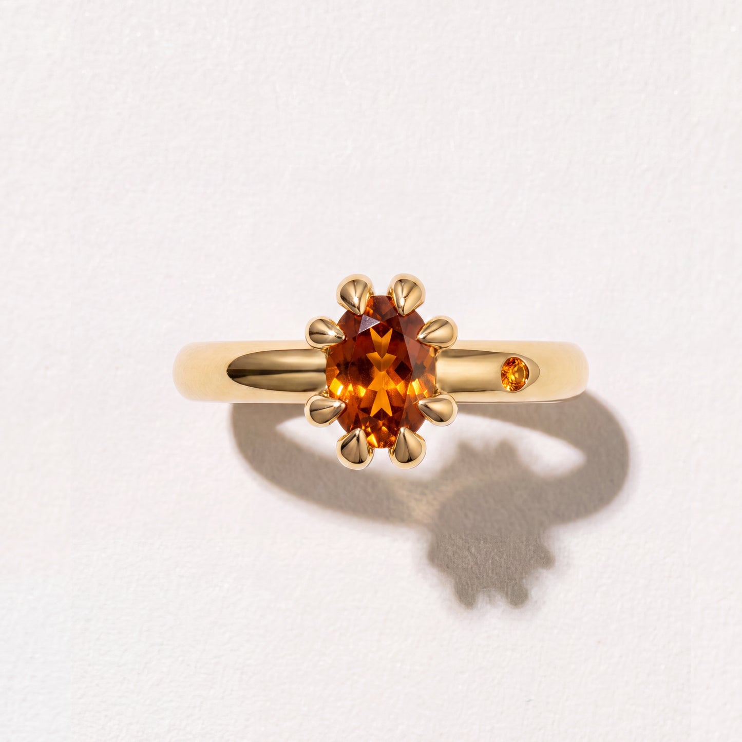MADERA QUARTZ GOLD RING