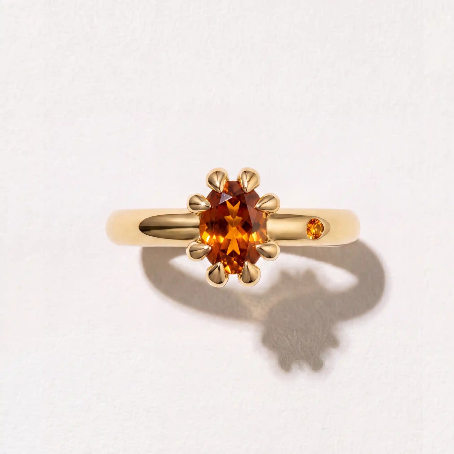 MADERA QUARTZ SILVER RING