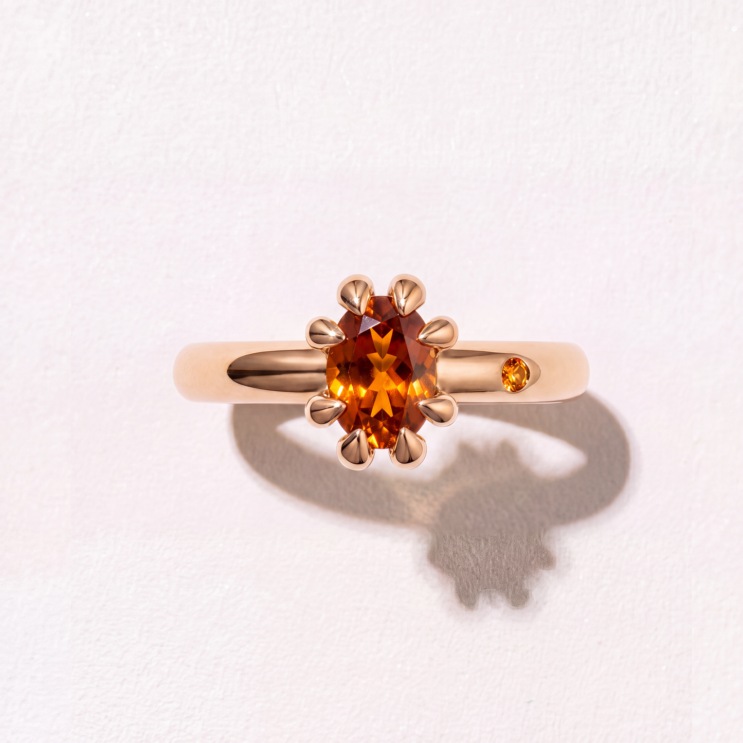 MADERA QUARTZ GOLD RING