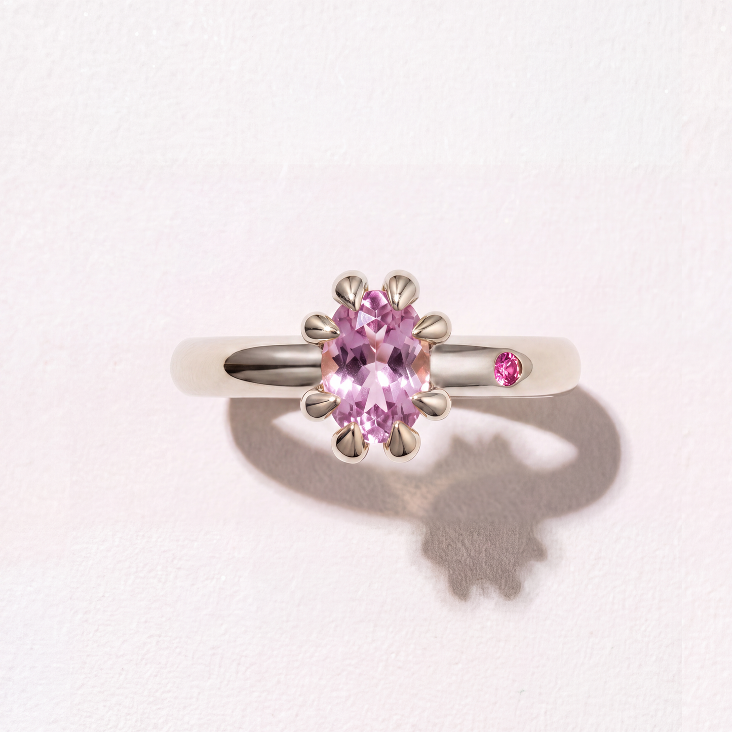 ROSE DE FRANCE RING