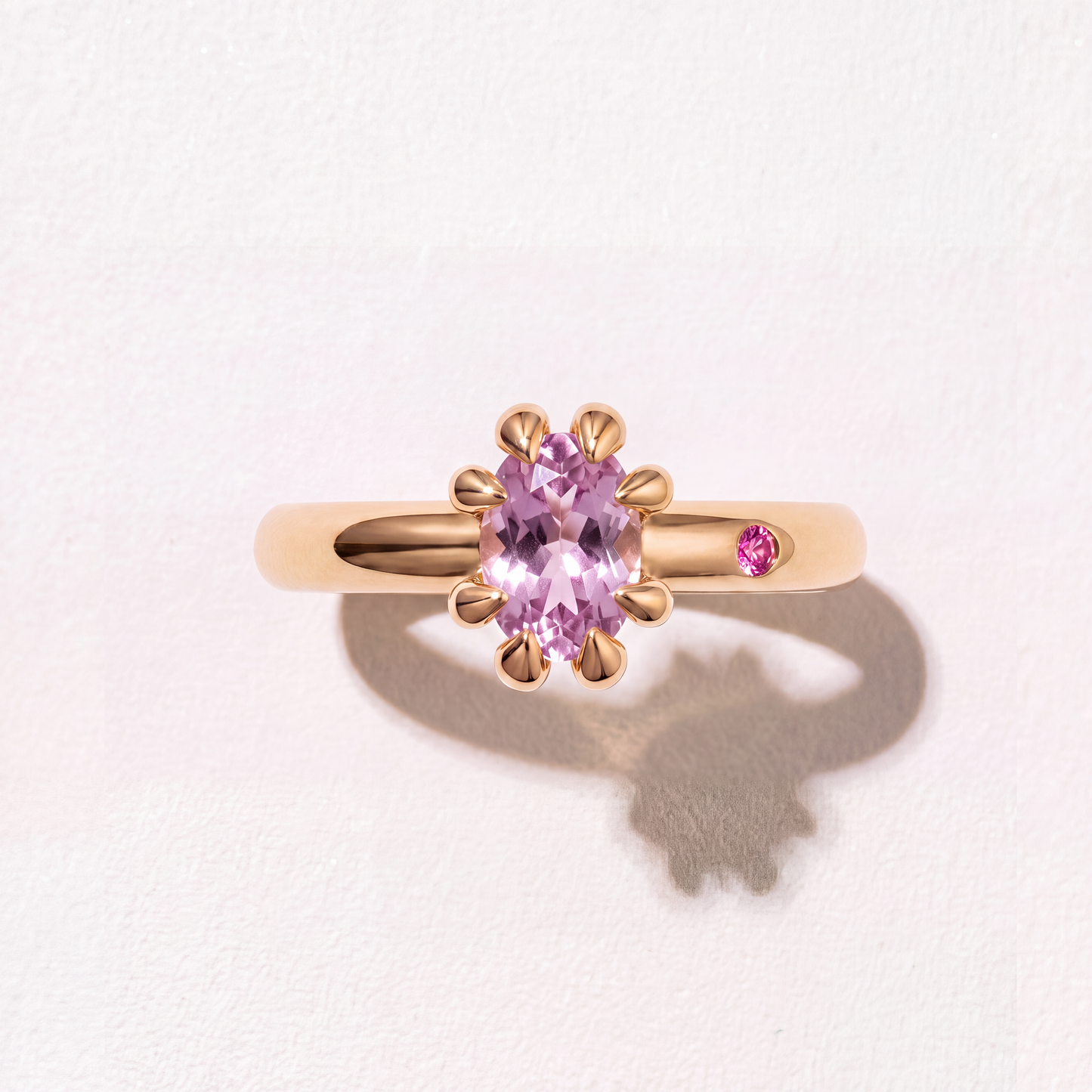 ROSE DE FRANCE GOLD RING