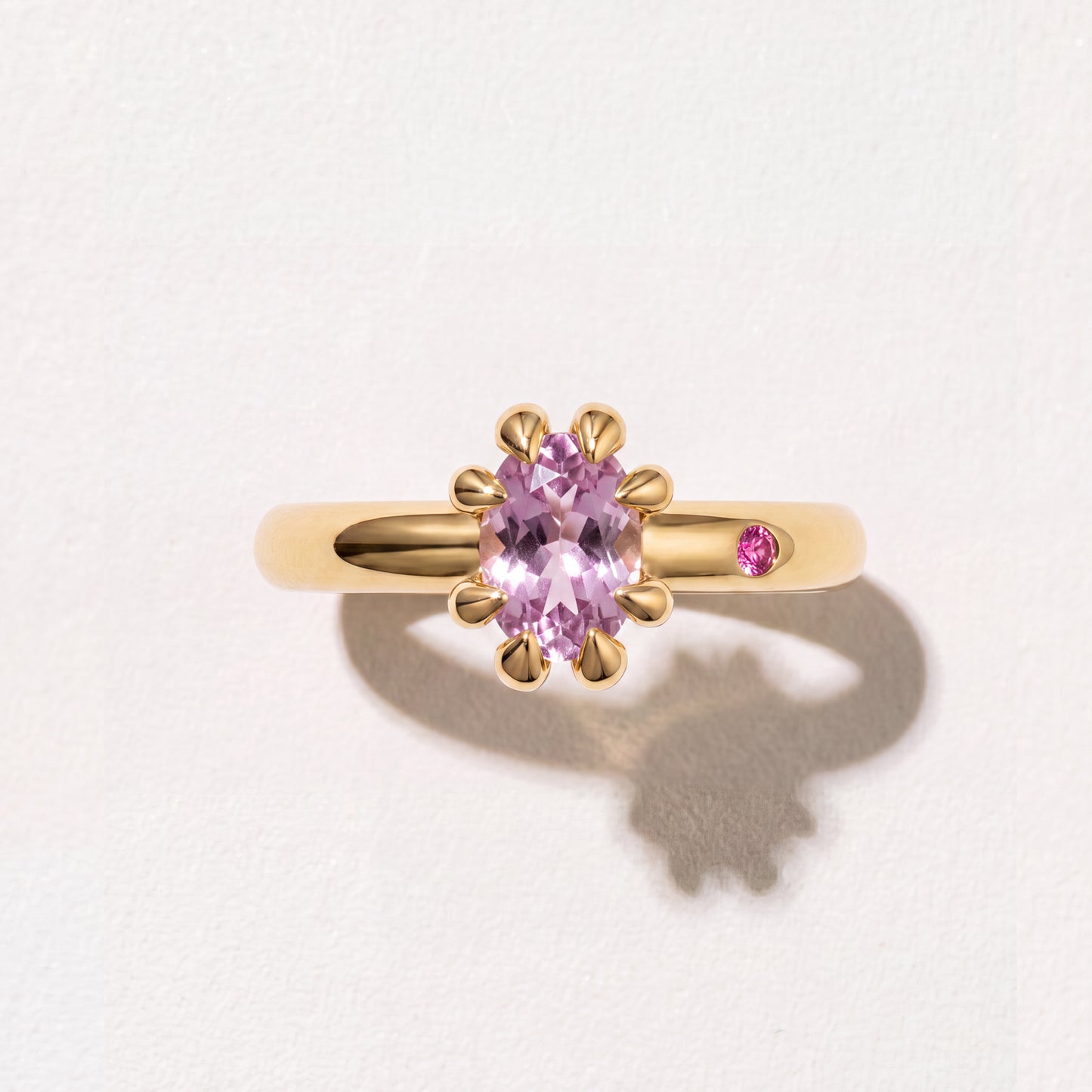 ROSE DE FRANCE RING