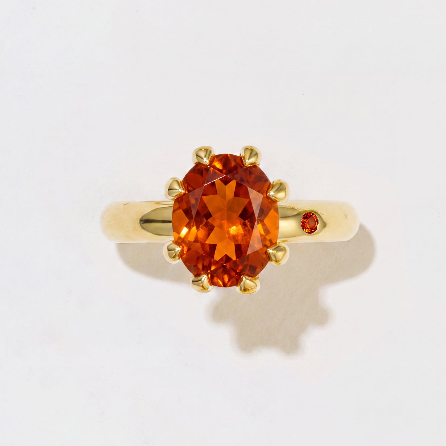 MADERA QUARTZ GOLD RING