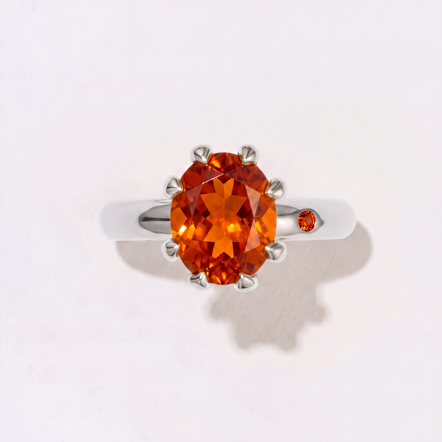 MADERA QUARTZ GOLD RING