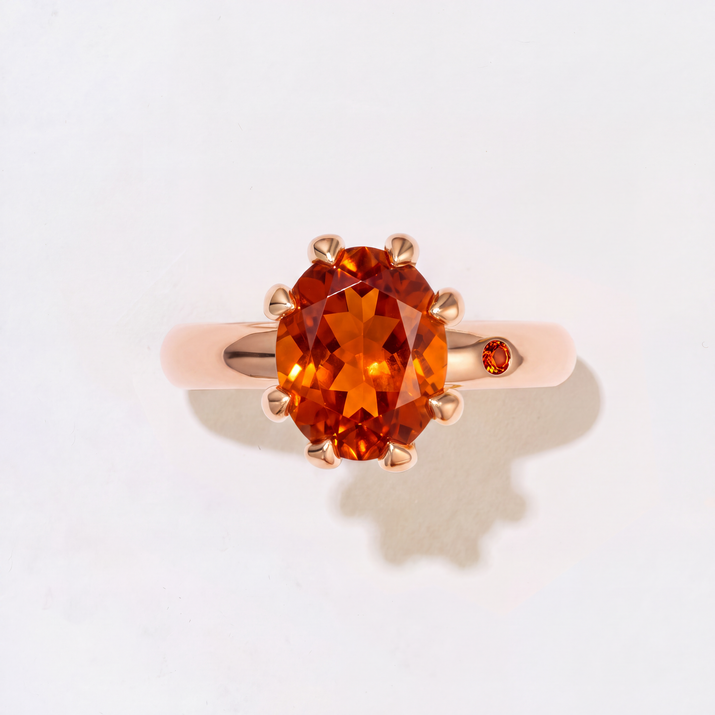 MADERA QUARTZ GOLD RING