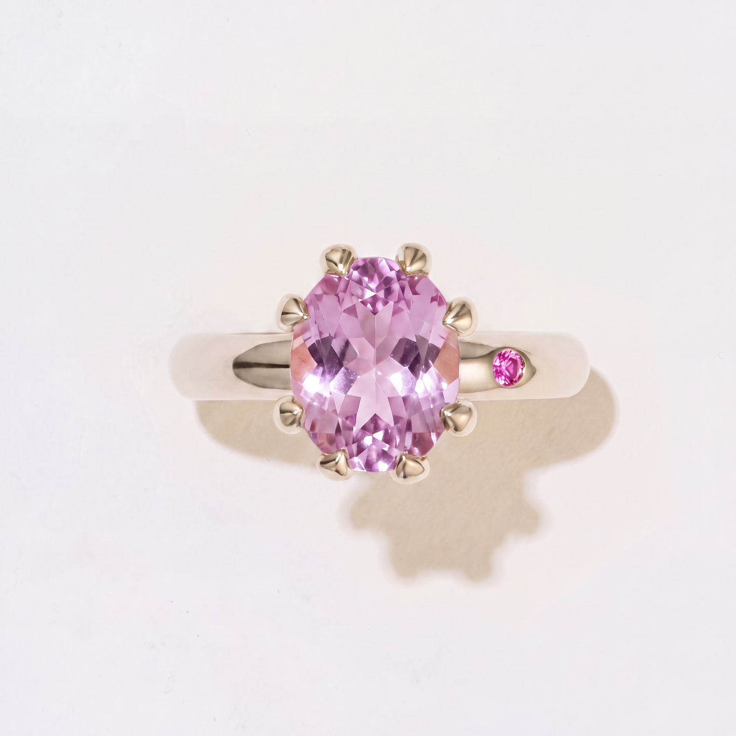 ROSE DE FRANCE RING