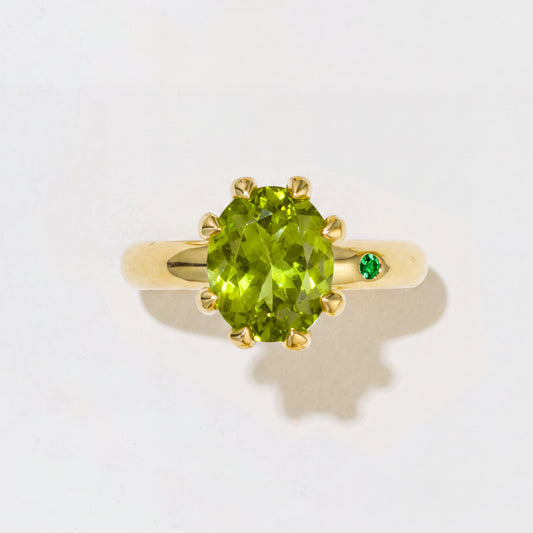PERIDOT RING