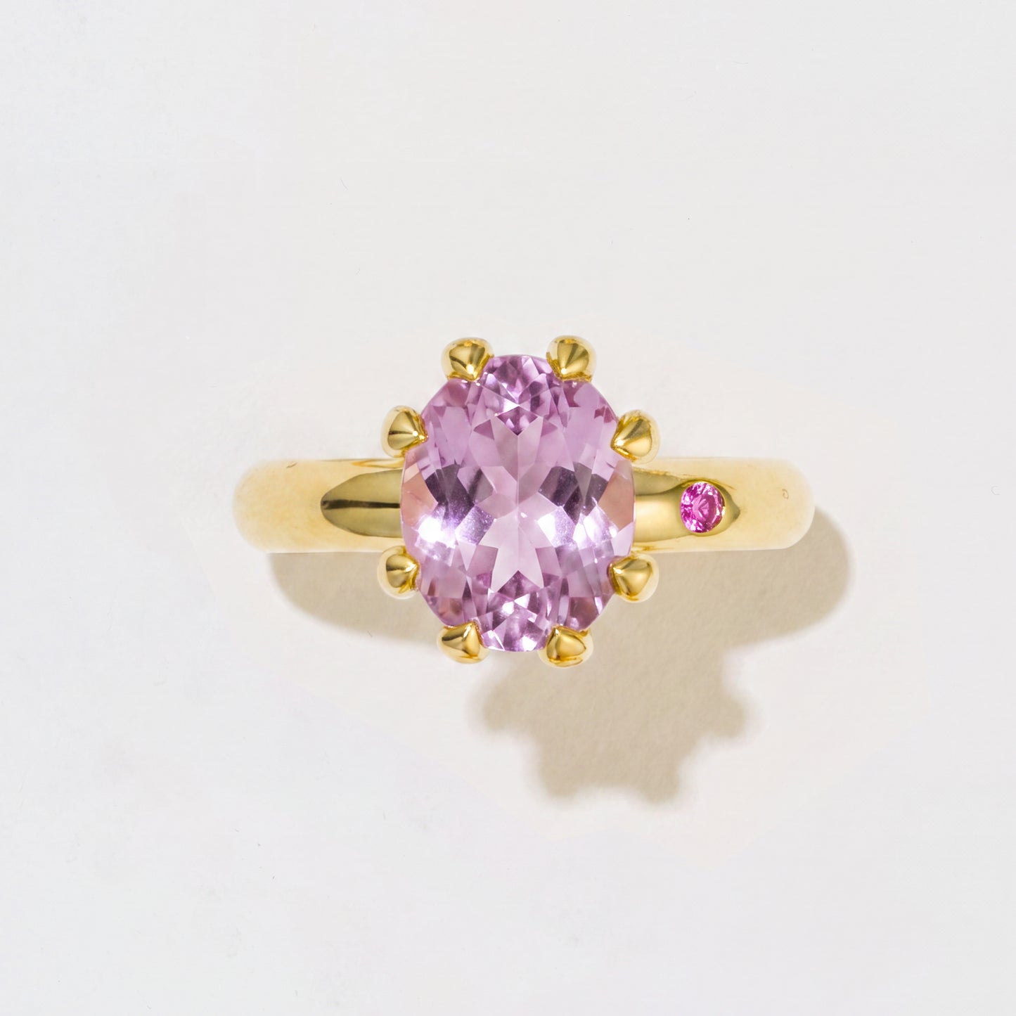 ROSE DE FRANCE RING