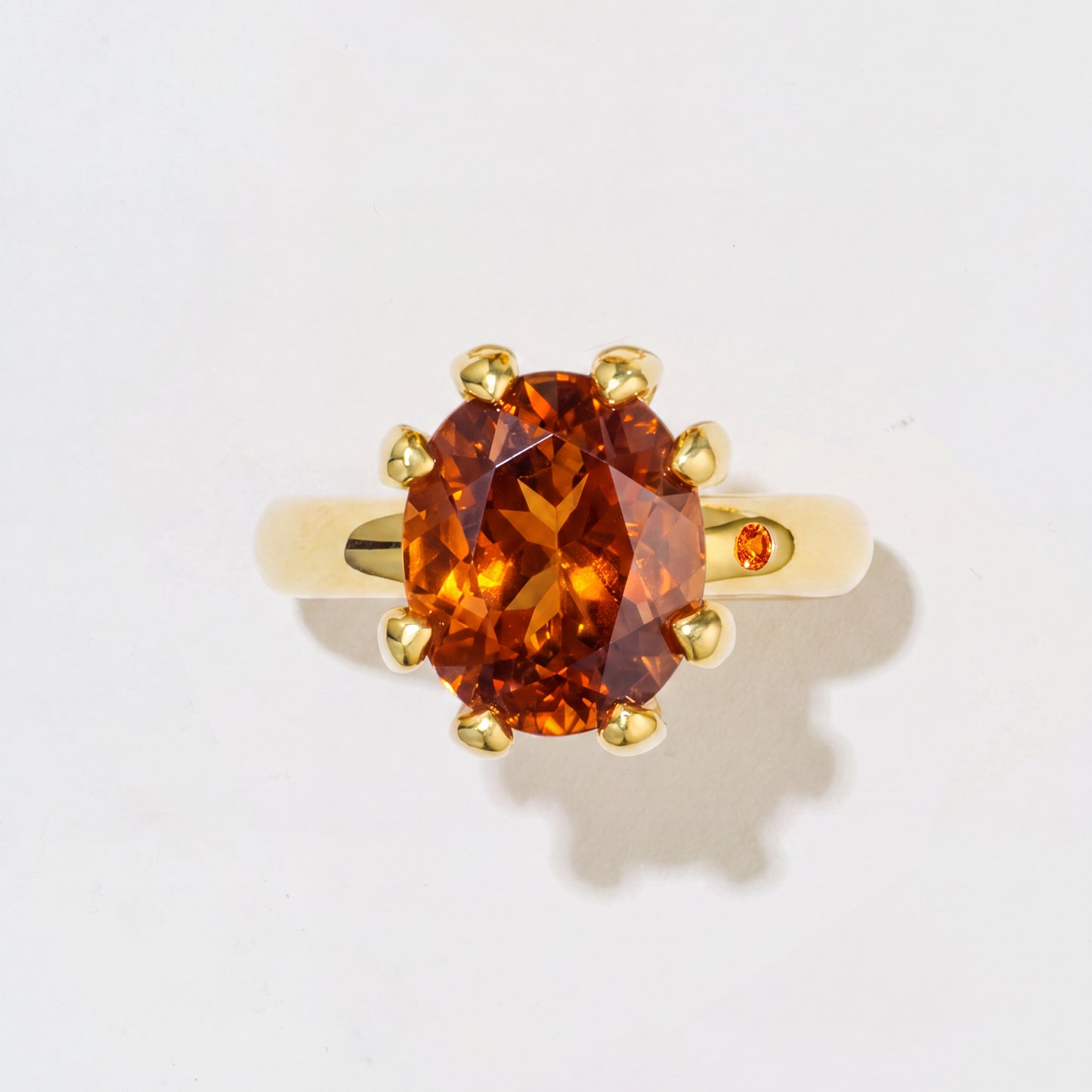 MADERA QUARTZ GOLD RING