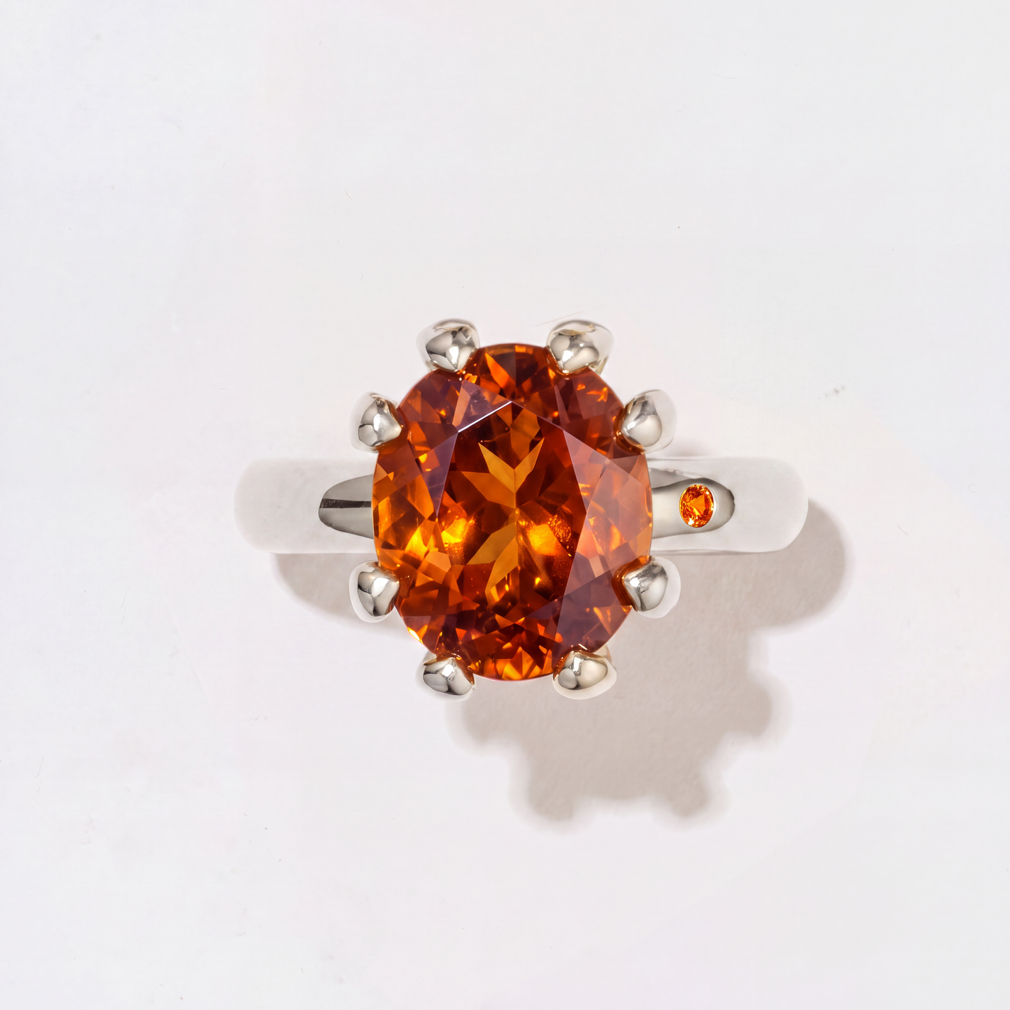 MADERA QUARTZ GOLD RING