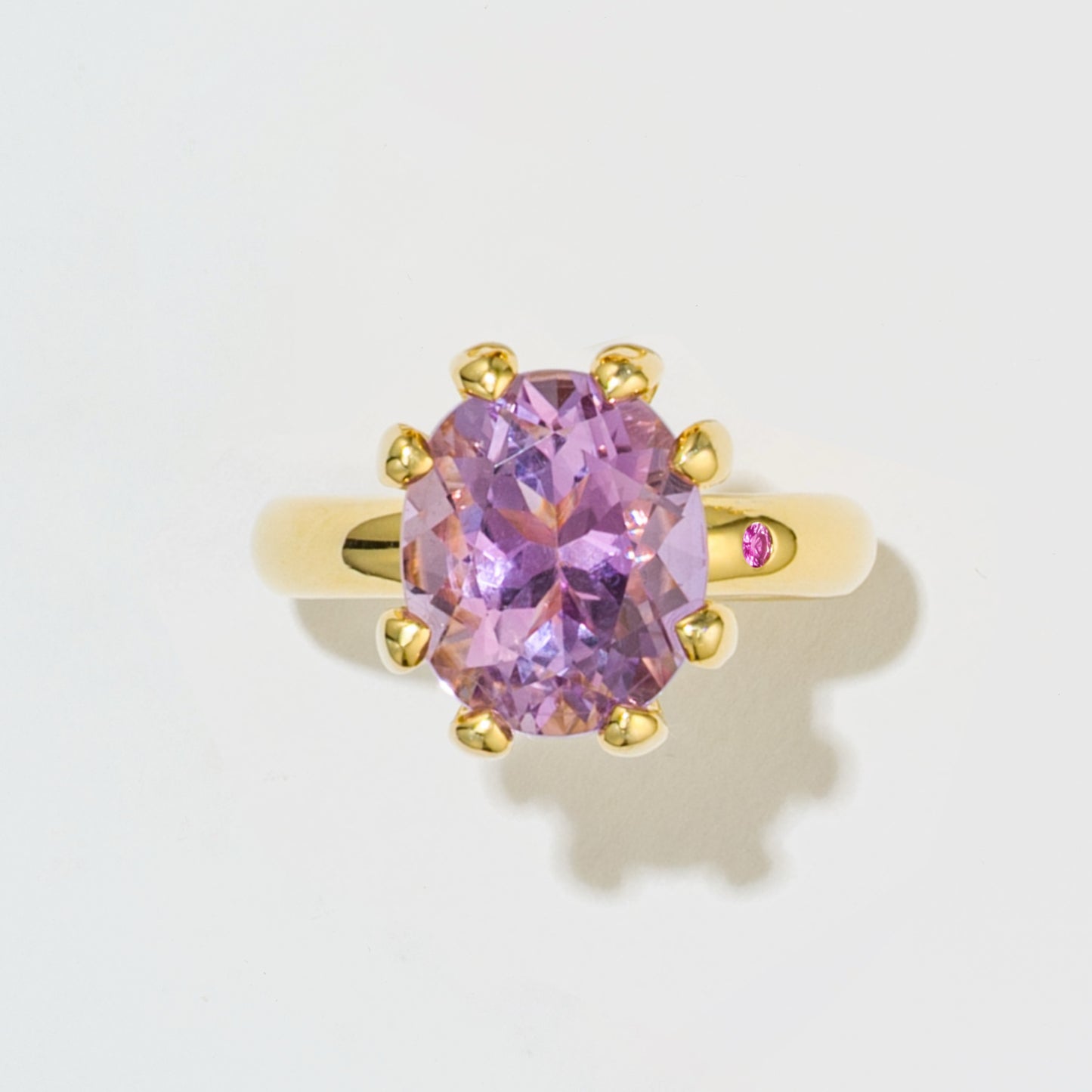 ROSE DE FRANCE RING