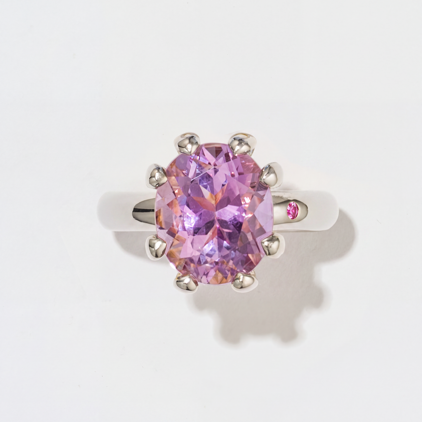ROSE DE FRANCE RING