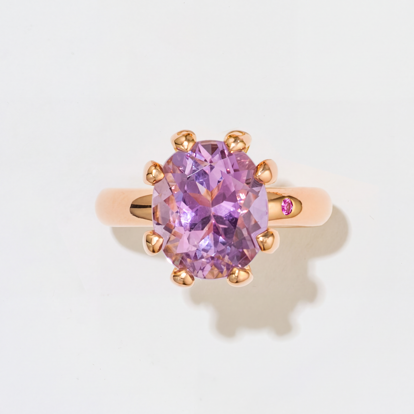 ROSE DE FRANCE GOLD RING