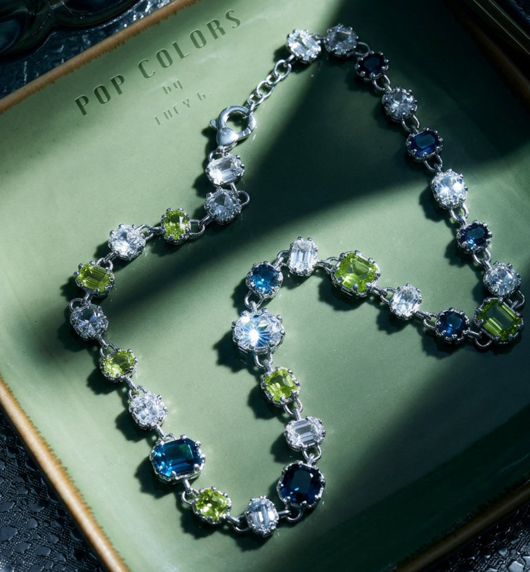 THE COLOR EDIT - NECKLACE