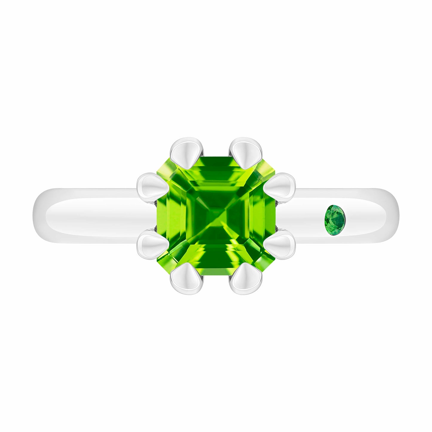 PERIDOT GOLD RING
