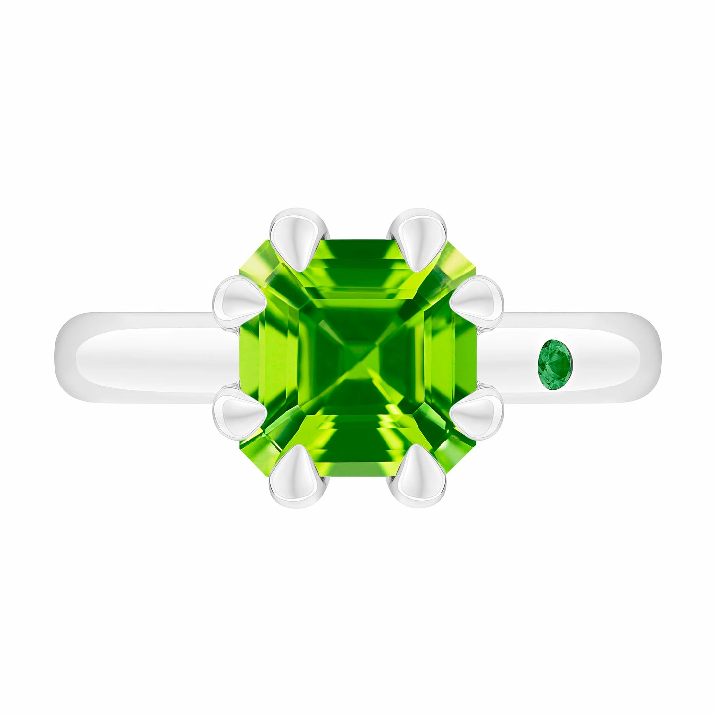 PERIDOT GOLD RING