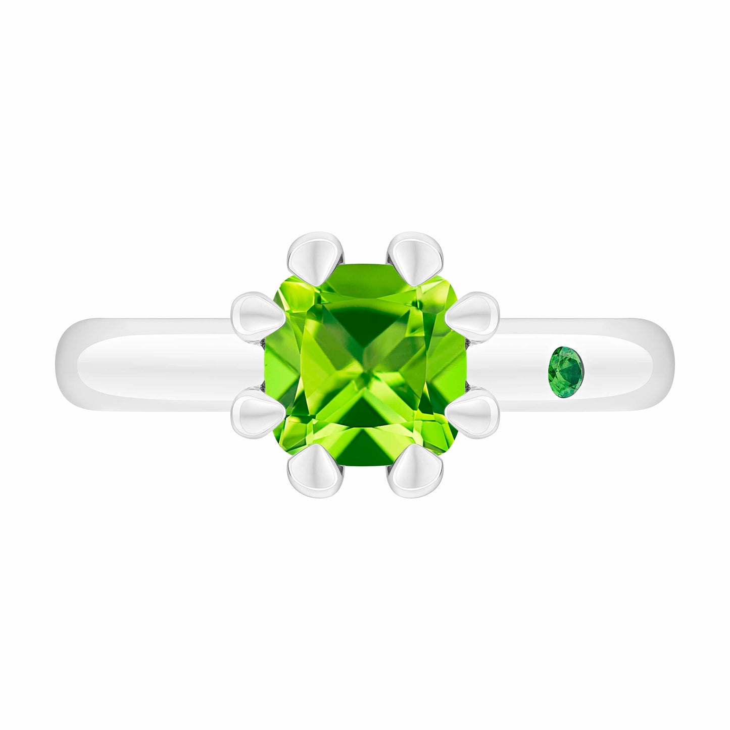 PERIDOT GOLD RING