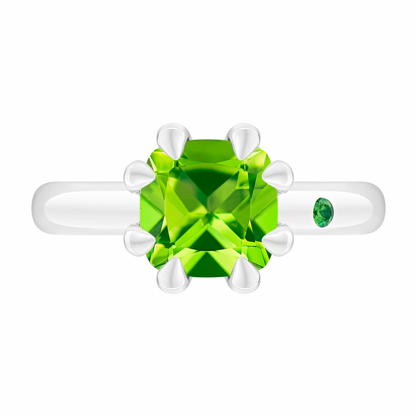 PERIDOT GOLD RING
