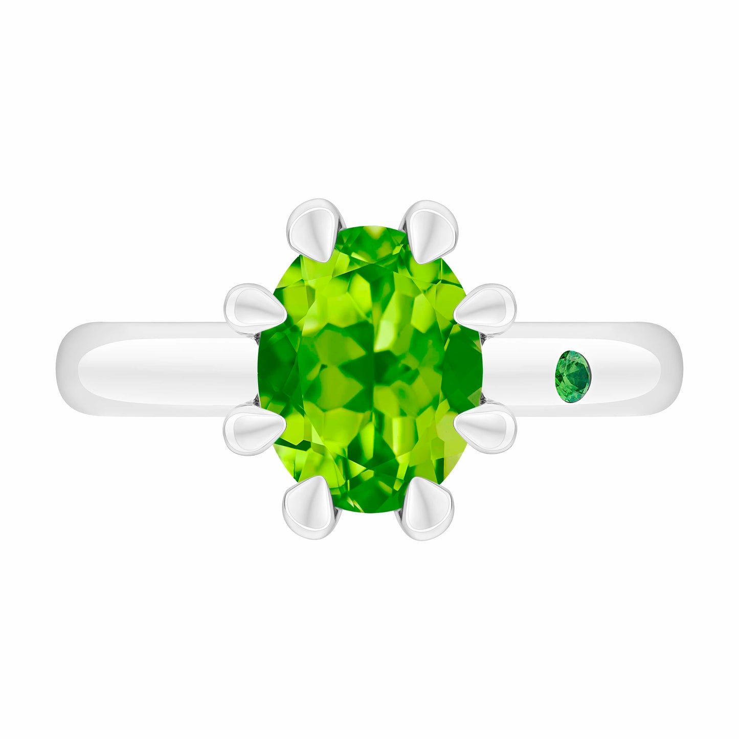PERIDOT GOLD RING