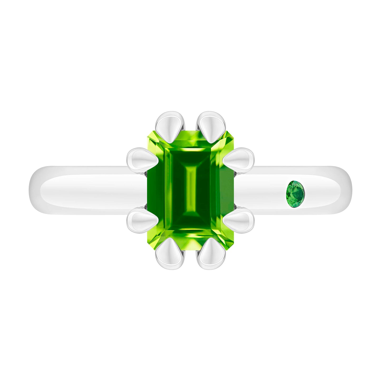 PERIDOT GOLD RING