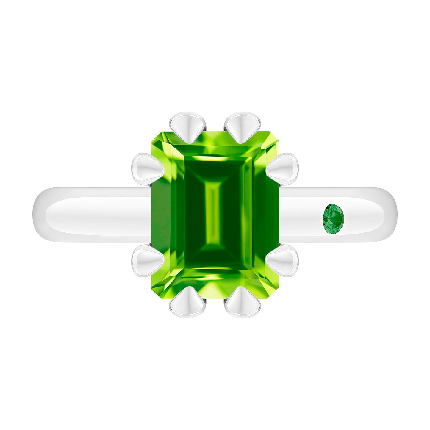 PERIDOT GOLD RING
