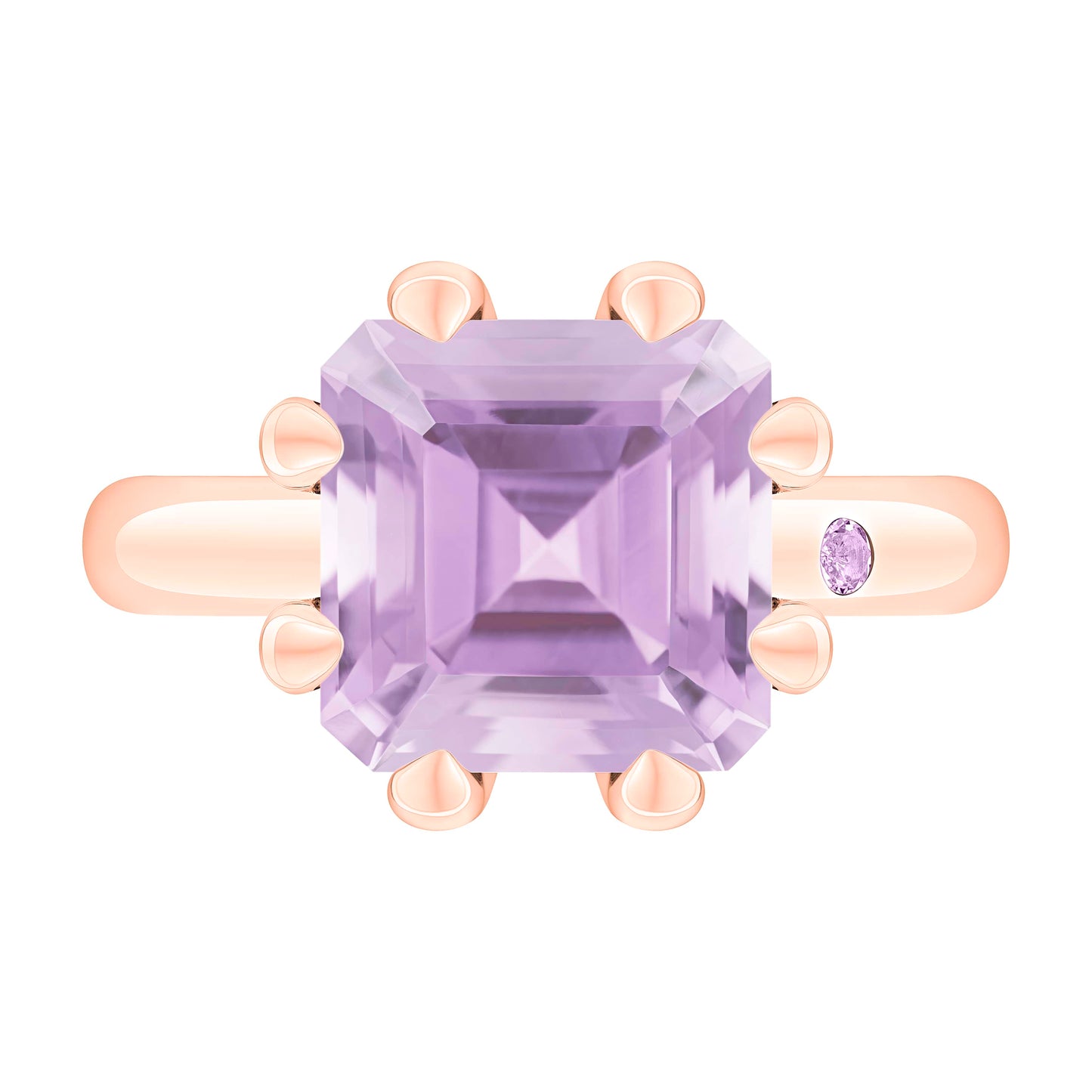ROSE DE FRANCE 5CT