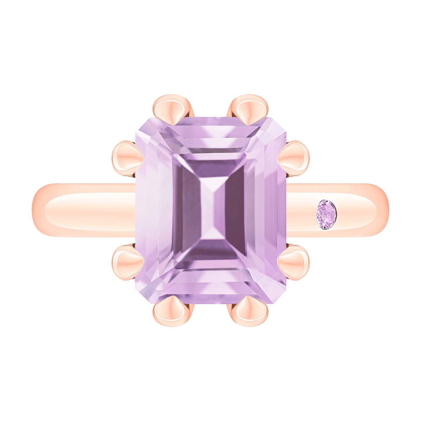 ROSE DE FRANCE 5CT