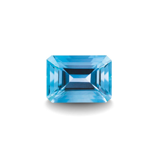 SWISS BLUE TOPAZ 1CT