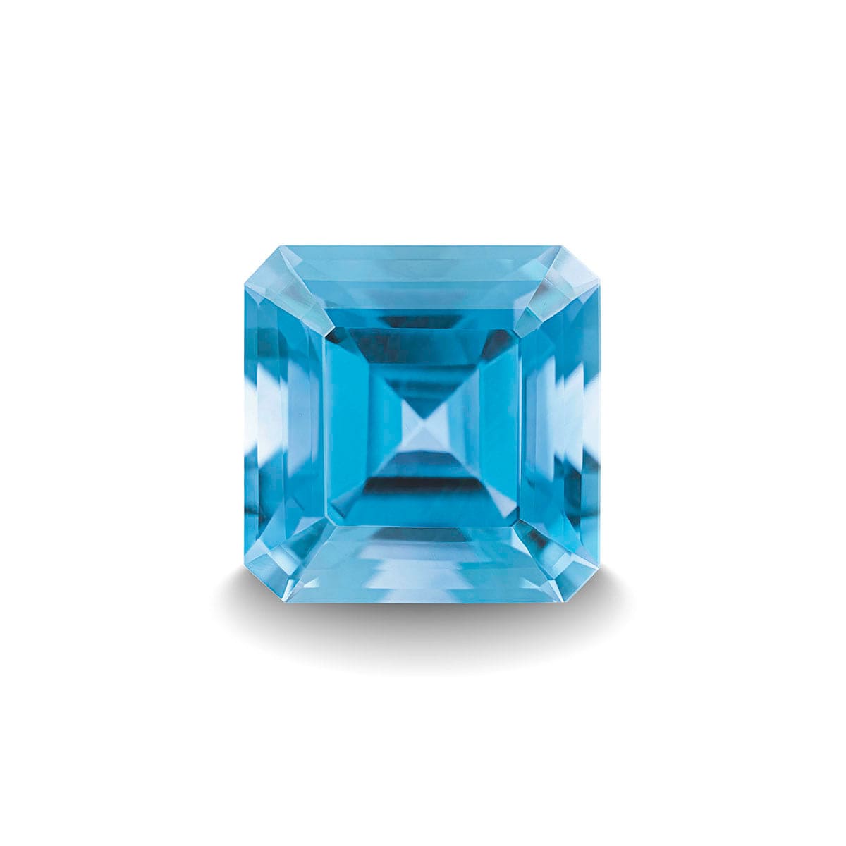 SWISS BLUE TOPAZ 3CT