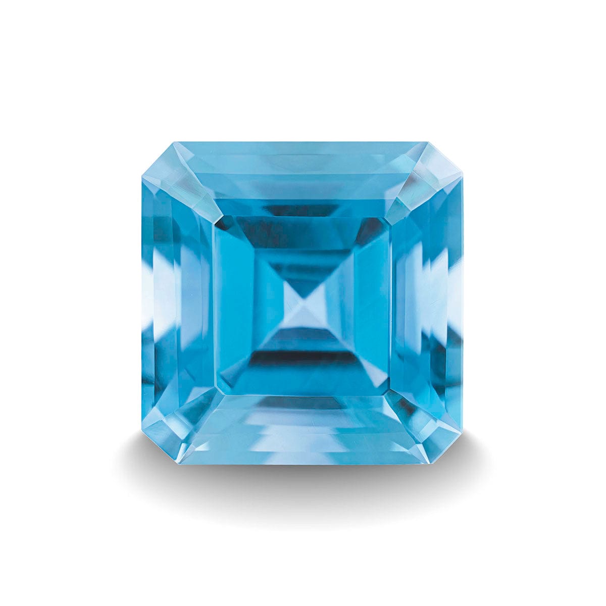 SWISS BLUE TOPAZ RING