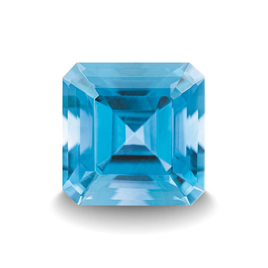 SWISS BLUE TOPAZ 5CT