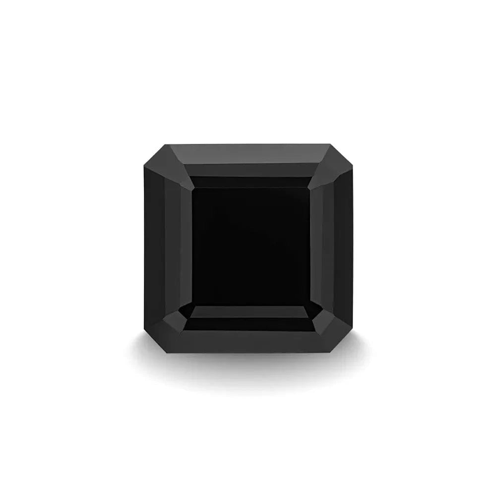 BLACK SPINEL 3CT ASSCHER CUT