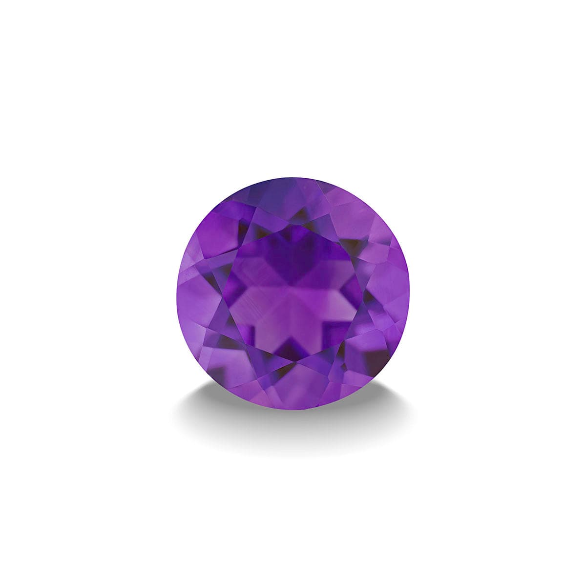 AMETHYST 1CT DIAMOND CUT