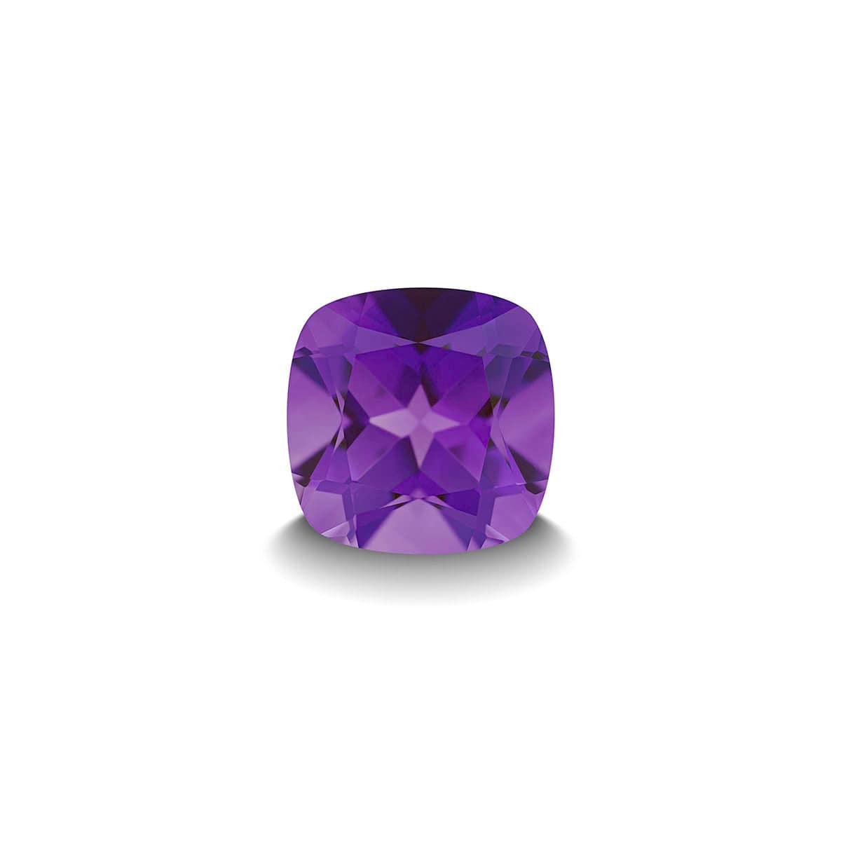 AMETHYST 1CT CUSHION CUT