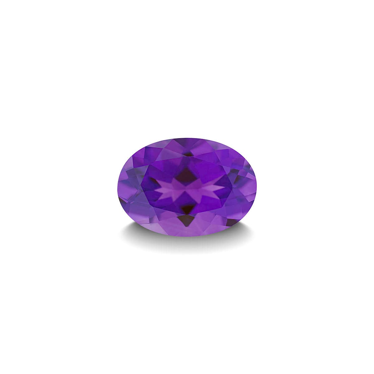 AMETHYST 1CT OVAL CUT