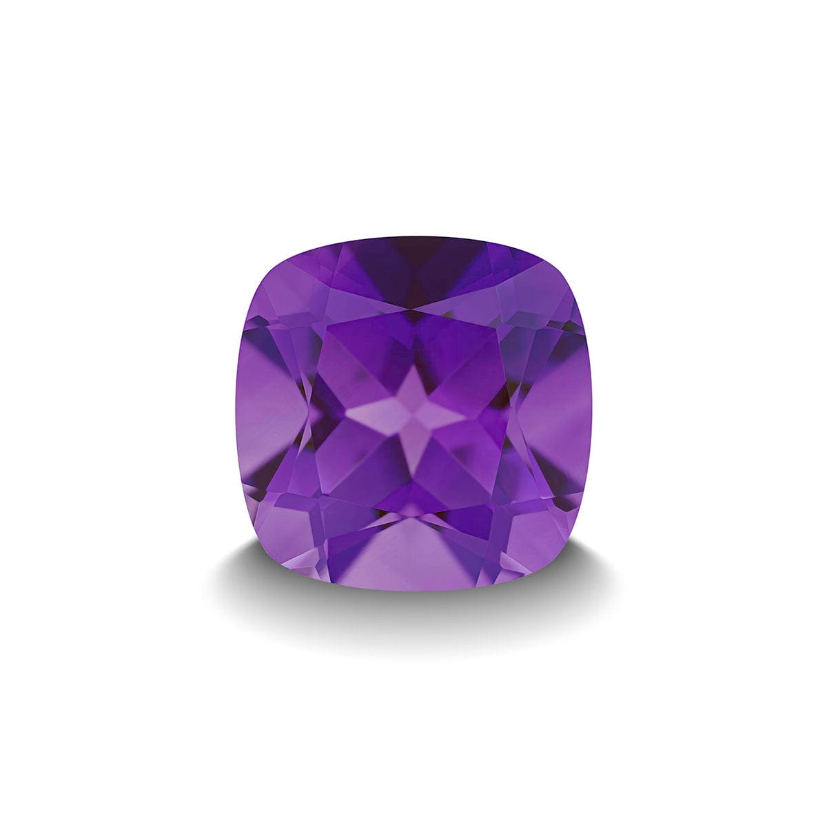 AMETHYST 3CT CUSHION CUT