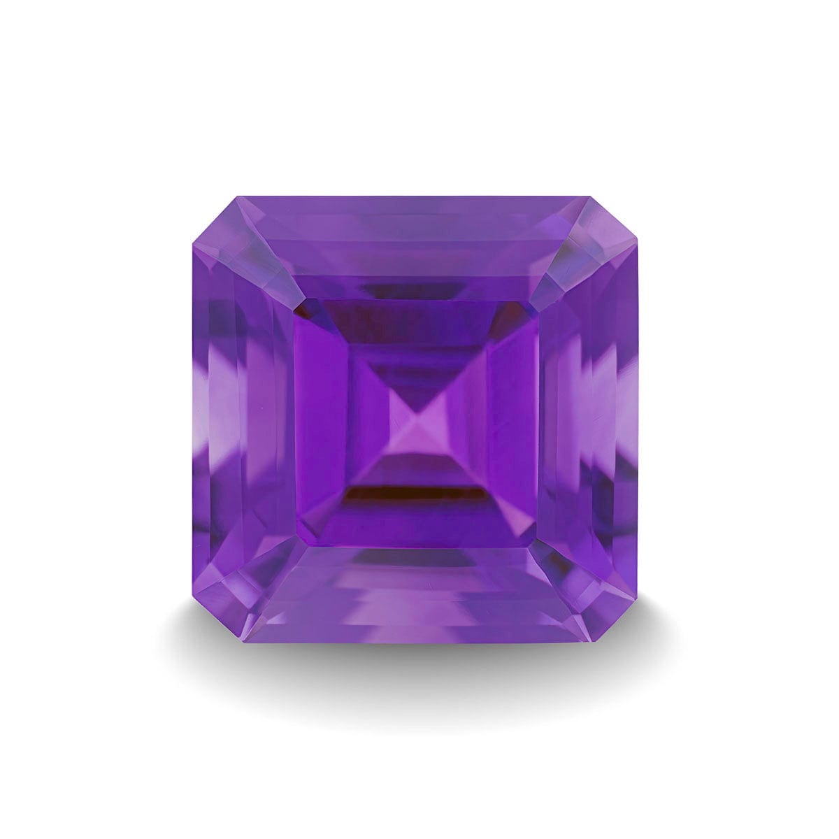 AMETHYST 5CT ASSCHER CUT