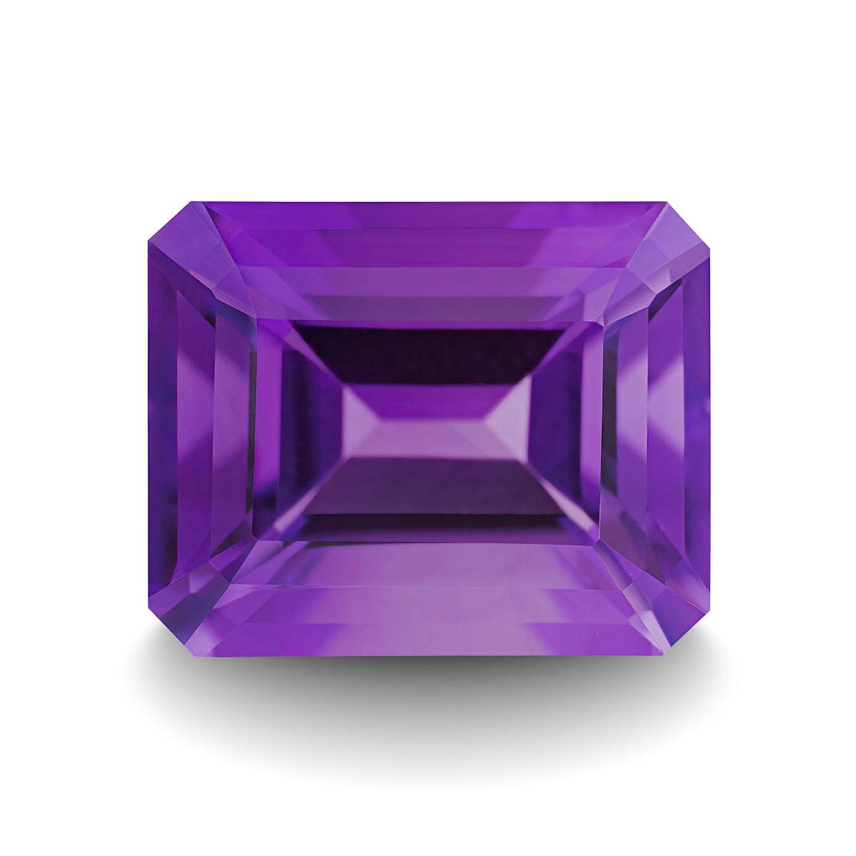 AMETHYST 5CT EMERALD CUT