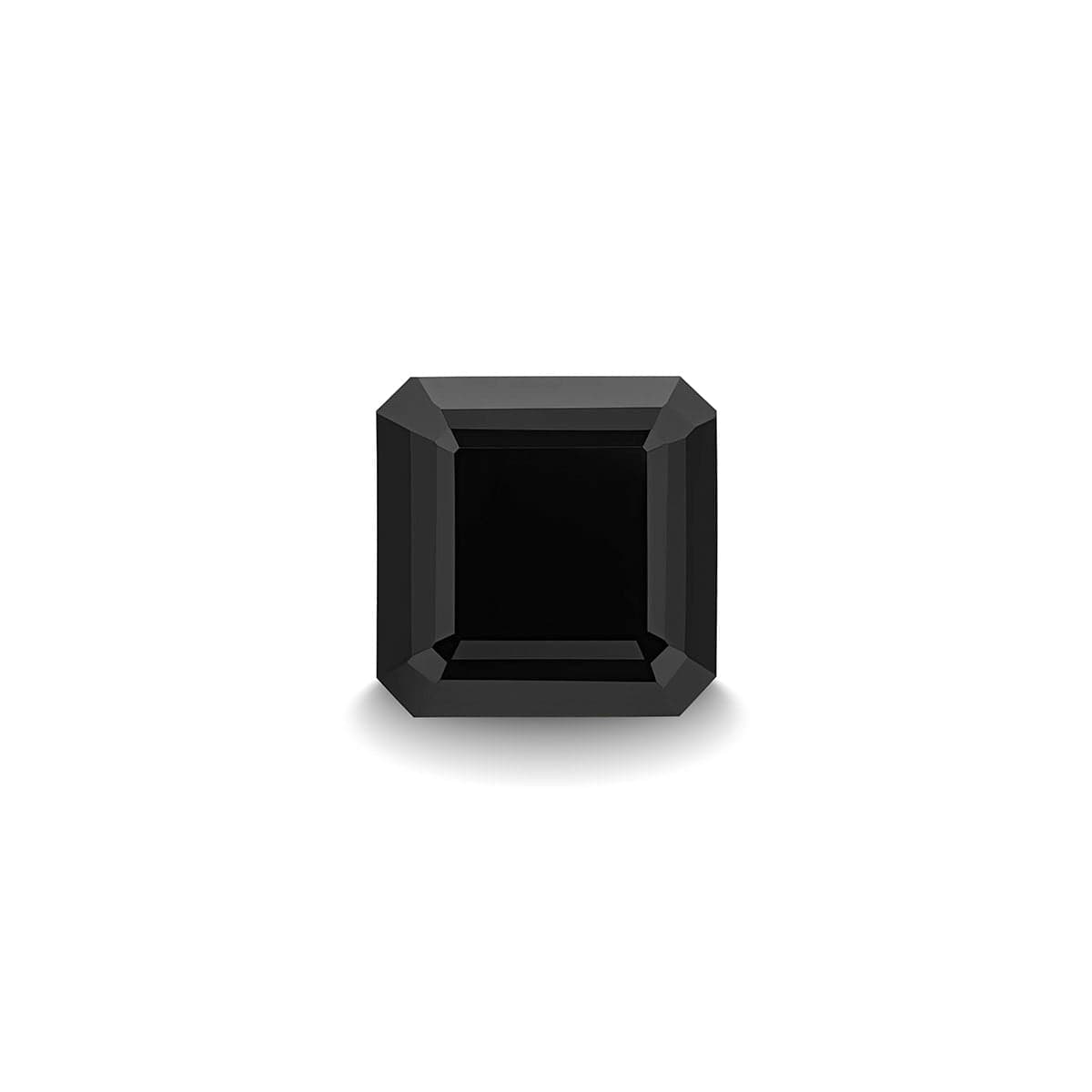 BLACK SPINEL 1CT ASSCHER CUT