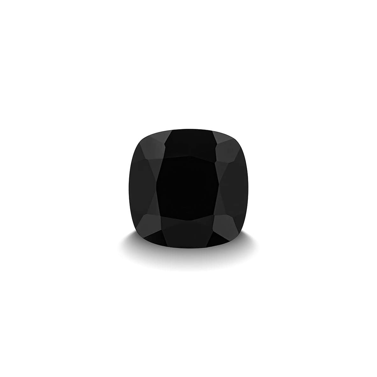 BLACK SPINEL 1CT CUSHION CUT