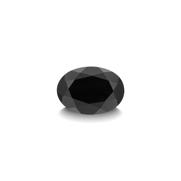 BLACK SPINEL 1CT OVAL CUT