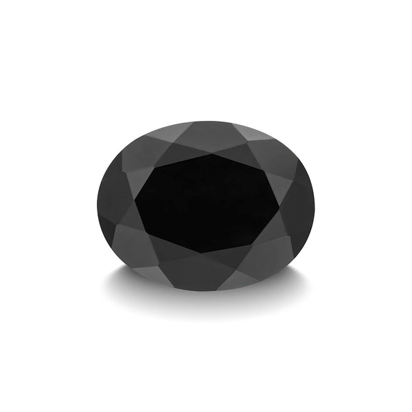 BLACK SPINEL 3CT OVAL CUT