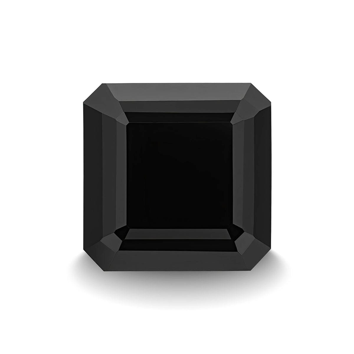 BLACK SPINEL 5CT ASSCHER CUT