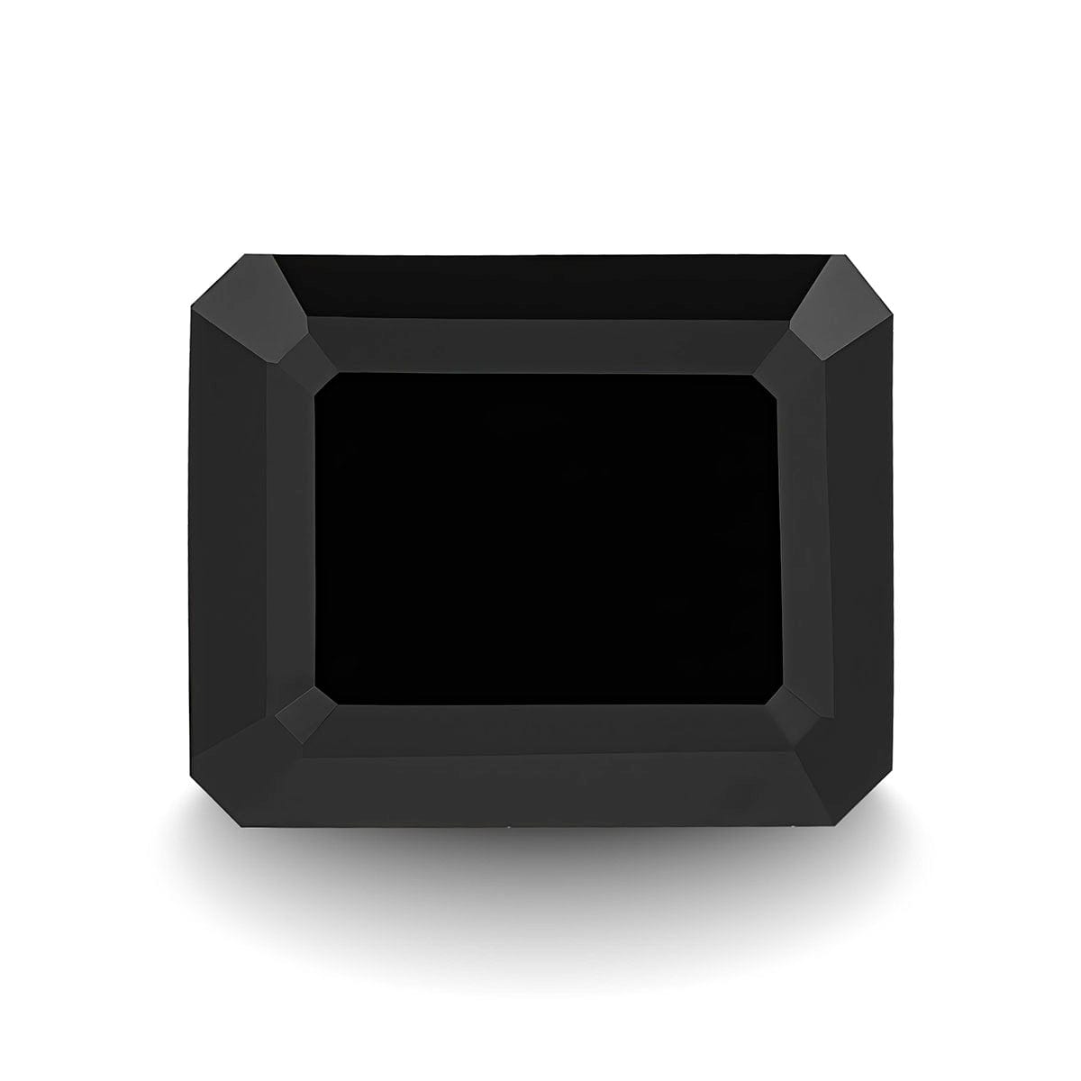 BLACK SPINEL 5CT EMERALD CUT