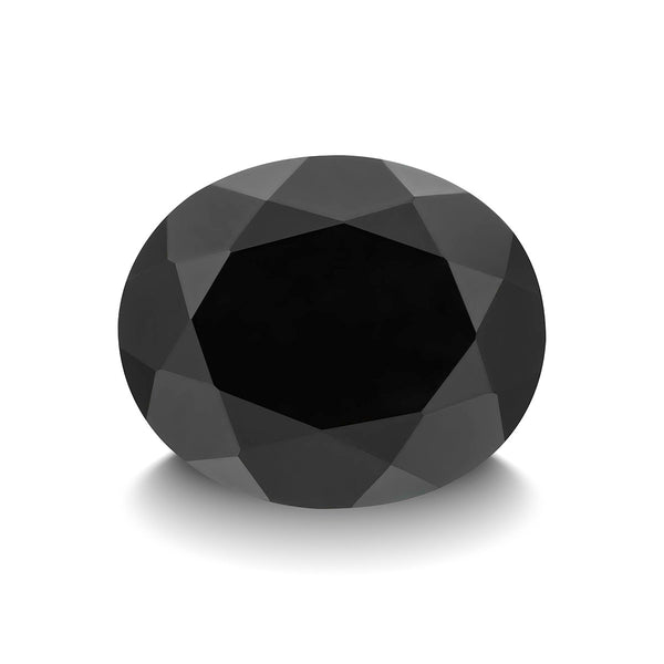 BLACK SPINEL 5CT OVAL CUT