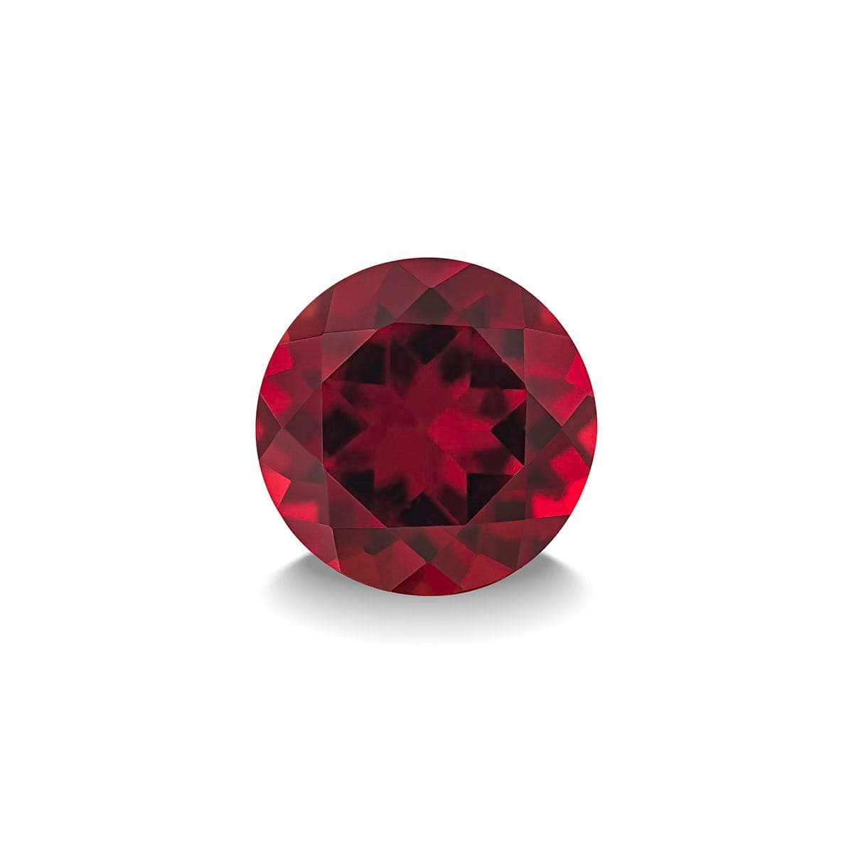 GARNET 1CT DIAMOND CUT